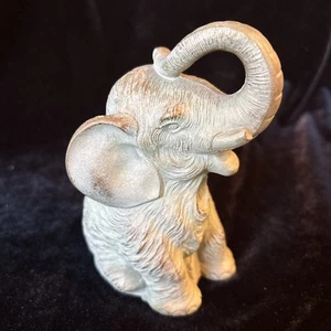 Vintage 30er Jahre Vanio Blei Elefant Figur Bank fehlt Stopper - Bild 1 von 6