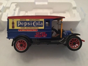Vintage Pepsi-Cola 1920 White Delivery Van National Motor Museum Mint #PEPWHT - Picture 1 of 8