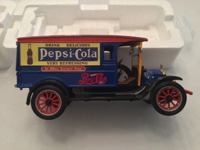 Vintage Pepsi-Cola 1920 White Delivery Van National Motor Museum Mint #PEPWHT - Image 1 of 4