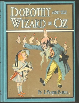 Dorothy and the Wizard in Oz 1908 Reilly & Britton – 16 Plates – Spine A Foto 1 de 4