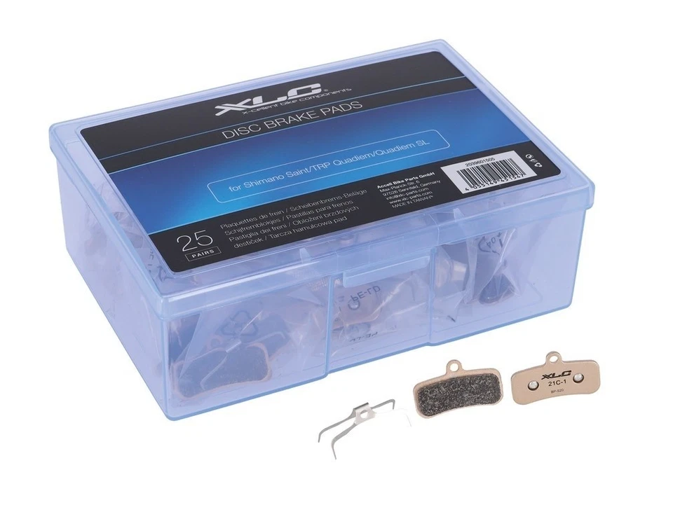 Pastillas Freno Disco Shimano Saint Workshop Pack, 25 Piezas, Sinterizado Foto 1 de 1