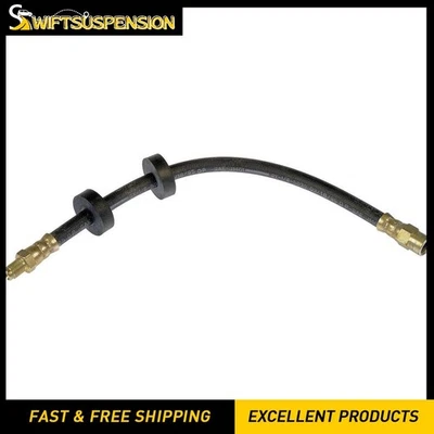 Manguera hidráulica freno delantero izquierdo Dorman para Audi 100 1989 1990 1991 Foto 1 de 3