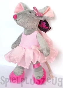 Schaffer Plüschtier Ballett-Maus 22cm Stofftier Kuscheltier - Picture 1 of 2