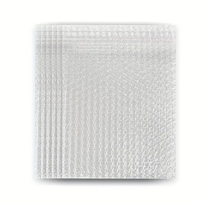USA MADE 100PCS 7x8.5" Clear Bubble Mailers – Self Seal Packing Bags - Image 1 of 4