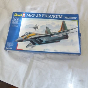 04393 REVELL 1:72 MiG-29 Fulcrum Reunion  , komplett OVP (W109) - Bild 1 von 3