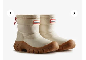 Botas cortas para nieve Hunter Intrepid para mujer talla uk7 nuevas con etiquetas PVP £159 - Imagen 1 de 9