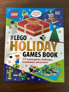 The Lego Holiday Games Book - Picture 1 of 8