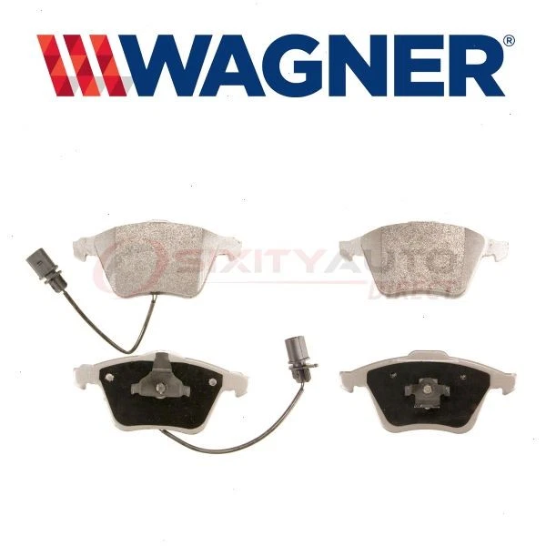 Wagner Brake Front Disc Brake Pad Set for 2006-2011 Audi A6 Quattro - oo - Изображение 1 из 4