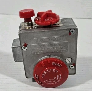 New Robertshaw 110-32F R110RTS 61-336-057 Water Heater Gas Valve / Thermostat - Picture 1 of 3