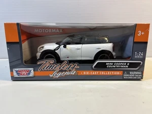 Mini Cooper S Countyman in 1/24 Scale Diecast by Motor Max - Picture 1 of 7