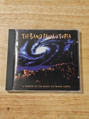 The Band From Utopia - Tribute To Music Of Frank Zappa CD 1995 Muffin Records VG — 第 1/4 张图片