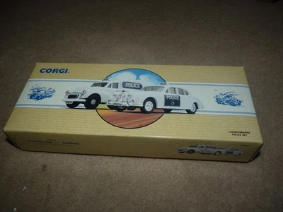 Corgi Classics 97697 Leicestershire Police Set - Boxed 1:43 - Image 1 of 4