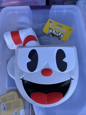 Cuphead Costume Mask Video Game Character Cosplay New - Image 1 of 3