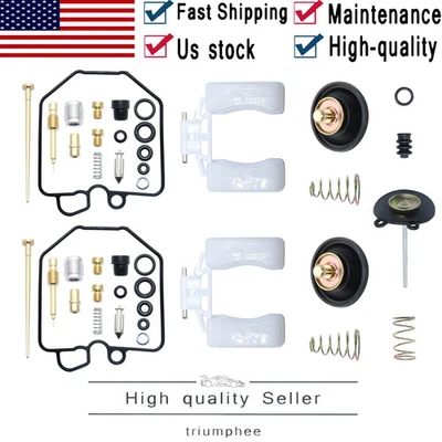 Подходит для Honda 1980-1982 CX500C CX500D ремонтный комплект карбюратора - Изображение 1 из 4