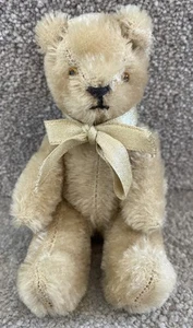 Small Vintage Old Mohair Post War Dolls Teddy Or Teddys Teddy Bear - Picture 1 of 8