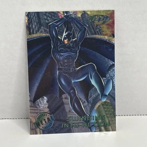 1995 Fleer Metal Batman Forever Swinging Into Action Trading Card #8 - Picture 1 of 2