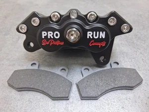 Brakes pads for Yamaha 350 Banshee PRO RUN Concepts 6 pistons Rear brake caliper - Picture 1 of 3