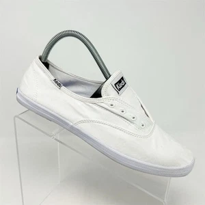 Keds Chillax Damen-Slipper ohne Schnürung weiß Freizeitschuhe Größe 8,5 - Bild 1 von 13