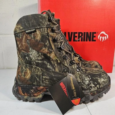 Wolverine KING CARIBOU Hunting Boots 800 Gram THINSULATE Waterproof 10M W05627 - Image 1 of 4