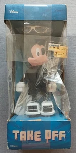 Disney Mickey Mouse Take Off Figure Takara Tomy Japan Coordies 2000s Rare - Picture 1 of 12