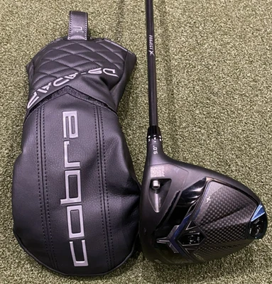 Cobra DS-ADAPT X 9" Driver With a DENALI 6.0 Stiff Shaft R/H Excellent Condition - Image 1 of 4