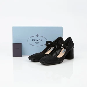 Decolte Mary Jane Prada taglia 37 punta quadrata 146724981 - Foto 1 di 10