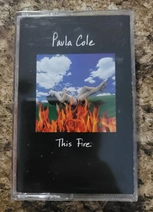 Paula Cole ▪︎ This Fire ▪︎ Cassette - Picture 1 of 3