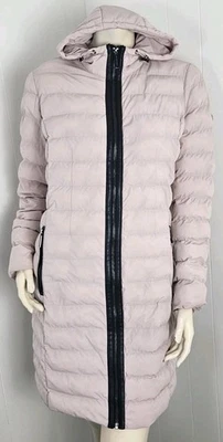 Женская розовая куртка с капюшоном MICHAEL Michael Kors размер M  - Изображение 1 из 4