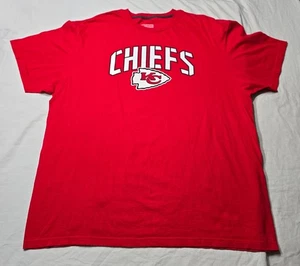 Kansas City Chiefs #15 Patrick Mahomes Equipo NFL Ropa Camiseta Adulto Grande - Imagen 1 de 11