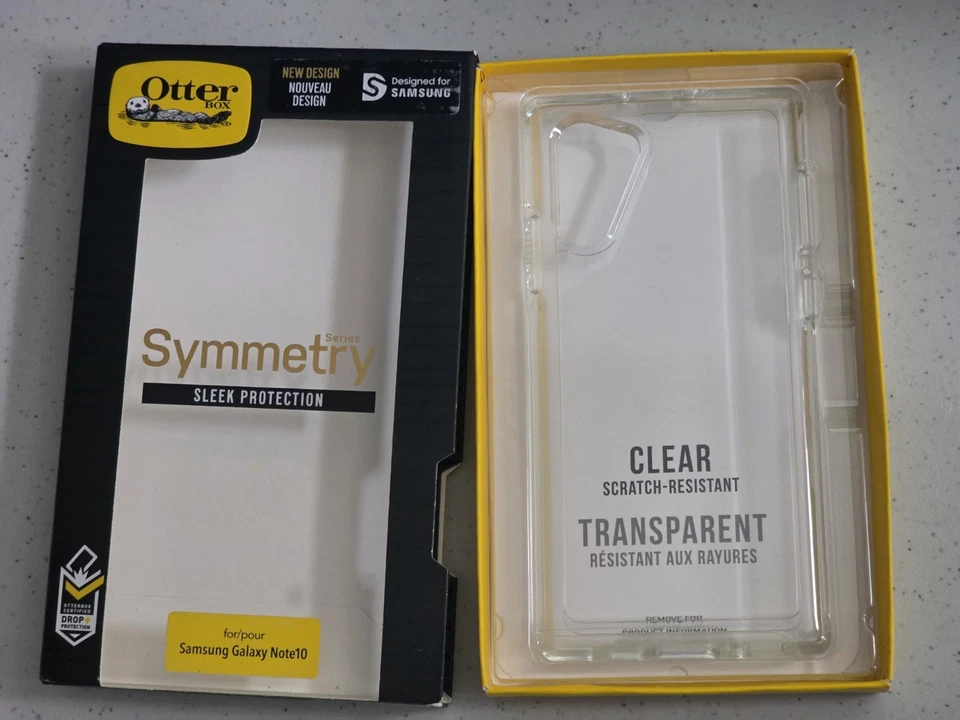 OtterBox Symmetry Series Case for Samsung Galaxy Note10 - Clear - Image 1 of 1