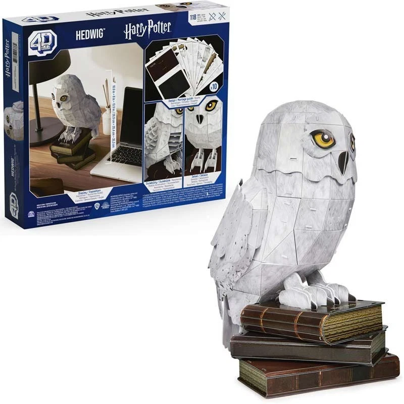 Spin Master Puzzle 3D Harry Potter Hedwig 6069818 - Immagine 1 di 4