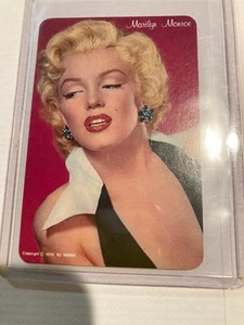 Marilyn Monroe 1956 NMMM Playing Card the TWO of SPADES NM or BETTER - Bild 1 von 2
