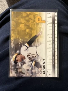 2012 Topps Career Day #CD23 Roberto Clemente Pirates - Bild 1 von 2