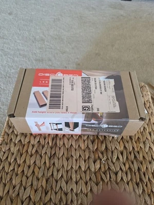 Extensiones de altura de pierna Disc-O-Bed 19802 de 7" para cunas Cam-O-Bunk, tostadas Foto 1 de 3