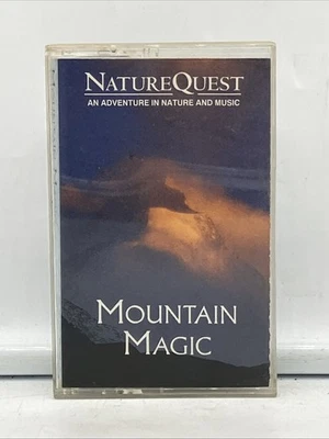 Nature Quest Cassette Mountain Magic ~ USED CASSETTE ~ 1994 - FREE SHIPPING - Image 1 of 4