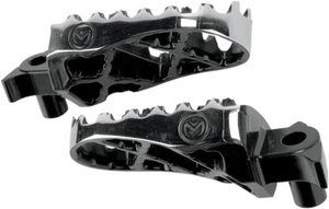 Moose Hybrid Footpegs for Kawasaki/Suzuki KX250/KX125/KX250F/RM-Z250 - Picture 1 of 1