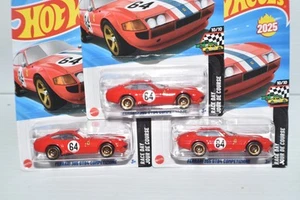 3- 2025 Hot Wheels Race Day Jour De Course Series Ferrari 365 GTB4 Competizione - Picture 1 of 2