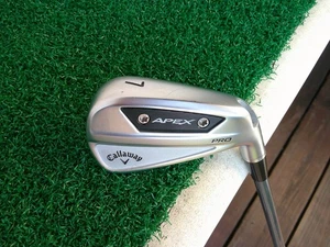 Callaway APEX PRO 21' Forged 7-Iron Fitting Club w/ HZRDUS 6.0 Stiff Flex Shaft - Picture 1 of 8