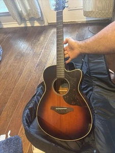 Yamaha AC1M Acoustic-Electric Guitar Right-Hand Tobacco Brown Sunburst - Picture 1 of 24