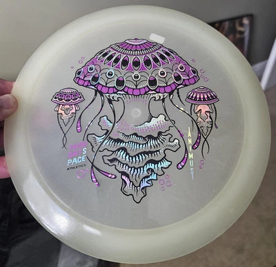 Thought Space Athletics Rare First Run Glow Animus Jellyfish 174g TSA New - Image 1 of 4
