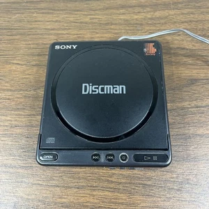 Sony Discman D-4 Compact Player Portable CD Player W/Power Cable Tested, Works! - Picture 1 of 14