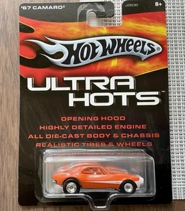 Chevy Chevrolet '67 2006 Hot Wheels Ultra Hots Camaro - naranja - envío gratuito - Imagen 1 de 2