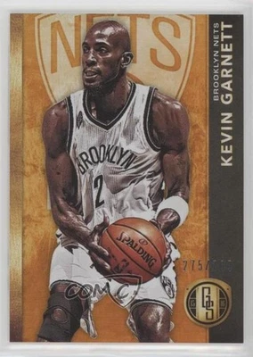 2015-16 Panini Gold Standard Kevin Garnett (Brooklyn Nets) #48 HOF - Image 1 of 2