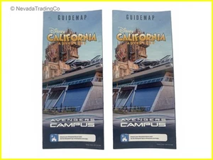 2 Official Disney California Adventure Avengers Campus Guide Maps NOVEMBER 2021 - Picture 1 of 5