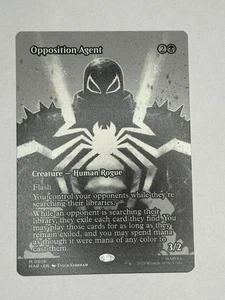 Opposition Agent (Borderless) Marvel Universe Eternal-Legal Regular - Picture 1 of 1