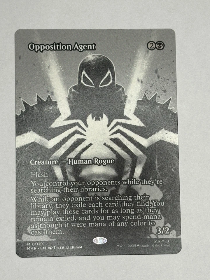 Opposition Agent (Borderless) Marvel Universe Eternal-Legal Regular - Image 1 of 1