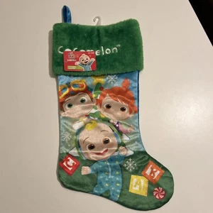 Cocomelon Christmas Stocking  JJ, TomTom, And YoYo New - Picture 1 of 5