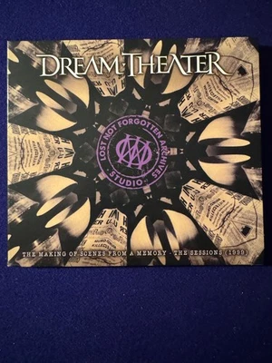 Dream Theater--The Making Of Scenes From A Memory--The Sessions (1999) CD Foto 1 de 4