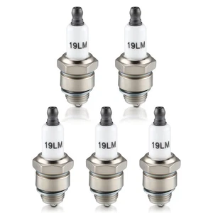 5 PCS SPARK PLUG For Champion J19LM, RJ19LM, 868, NGK, B2LM or BR2LM - Picture 1 of 10