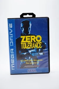 Zero Tolerance | Sega Mega Drive | En caja sin manual | PAL - Imagen 1 de 3